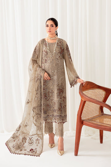 Ramsha D-1009 Rangoon Chiffon Collection Vol 10 Online Shopping